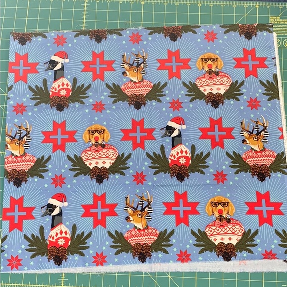 Buck, Buck, Goose - Tula Pink Holiday Homies - Picture 2 of 3